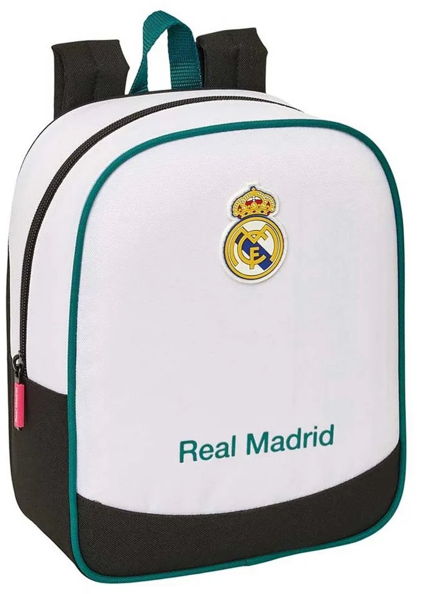 Safta Real Madrid 26/27 Mini 6l Rugzak Wit Kinderen