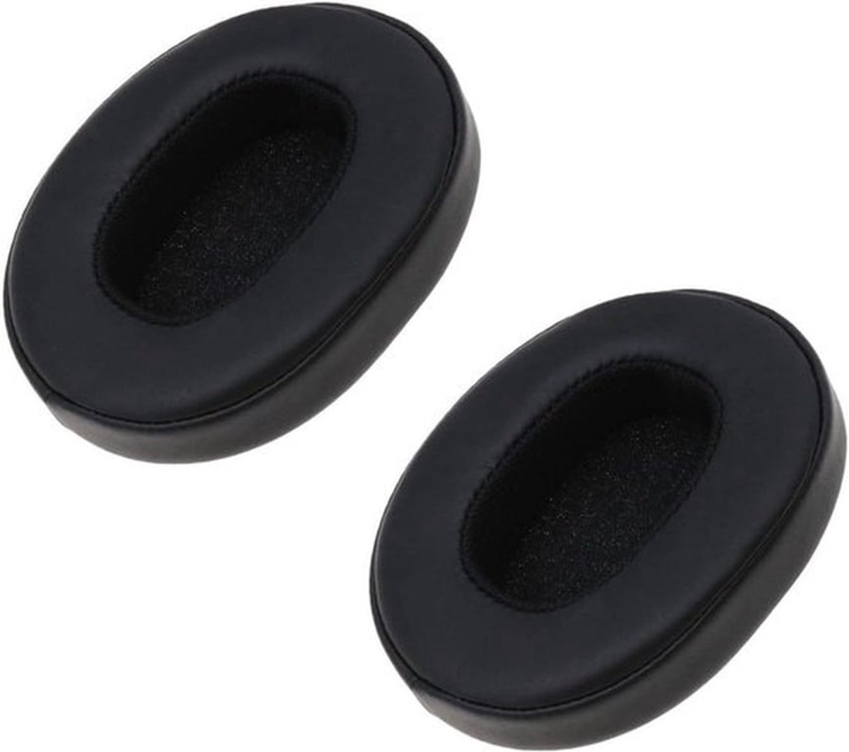 - Vervanging Hoofdtelefoon Oorkussens - Zachte Lederen Cover - Memory Foam - Oor Pads - Crusher/Crusher Evo/Crusher ANC Compatibel - Zwart Paar Memory Foam Oorkussens - Geschikt voor Draadloze Hoofdtelefoon.