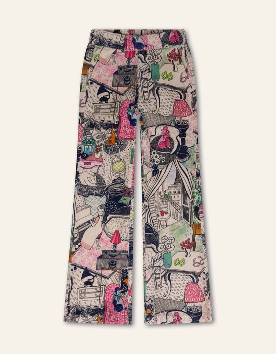 Paris Broek- maat128/8yr