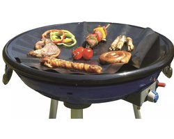 Set van 2 NoStik Skottelfolie Ø48cm - aan twee zijden bruikbaar - schone Skottel - tot 260°C