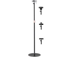 160cm Webcam Floor Stand Compatible with Logitech MX-Brio-4K C920 C922 C930 C925e C615 StreamCam, Brio 4K, Brio 500 - ShopVlot