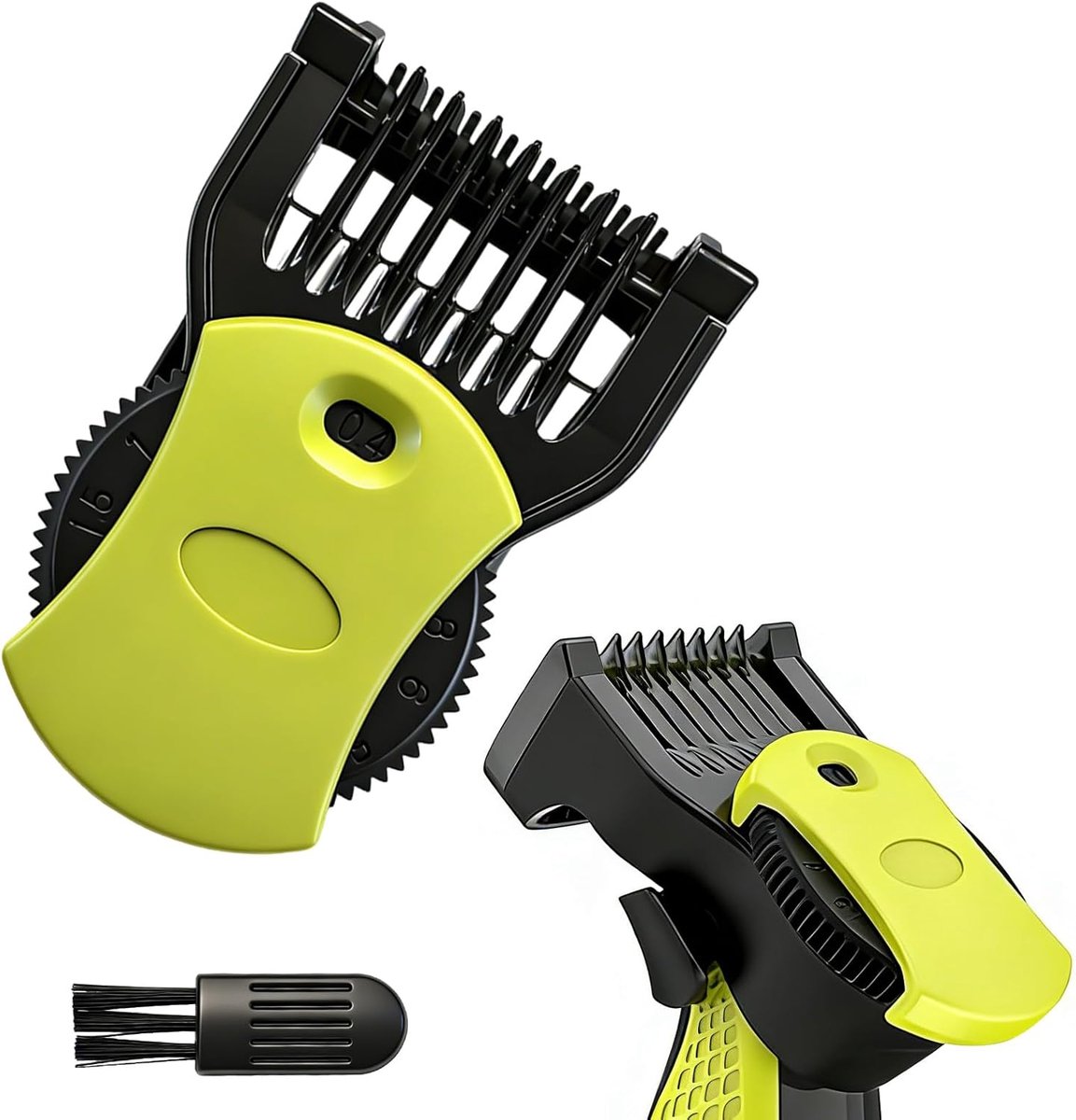 Thijox - 14-in-1 Trimopzetstuk voor Scheerapparaat, Verstelbaar van 0,4-10 mm, Precisieopzetstuk voor QP2520, QP2530, QP2620, QP2630, QP2734, QP2824 -