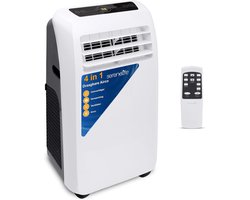 Mobiele airco draagbaar airconditioner met ontvochtiger afstandsbediening 9000 BTU