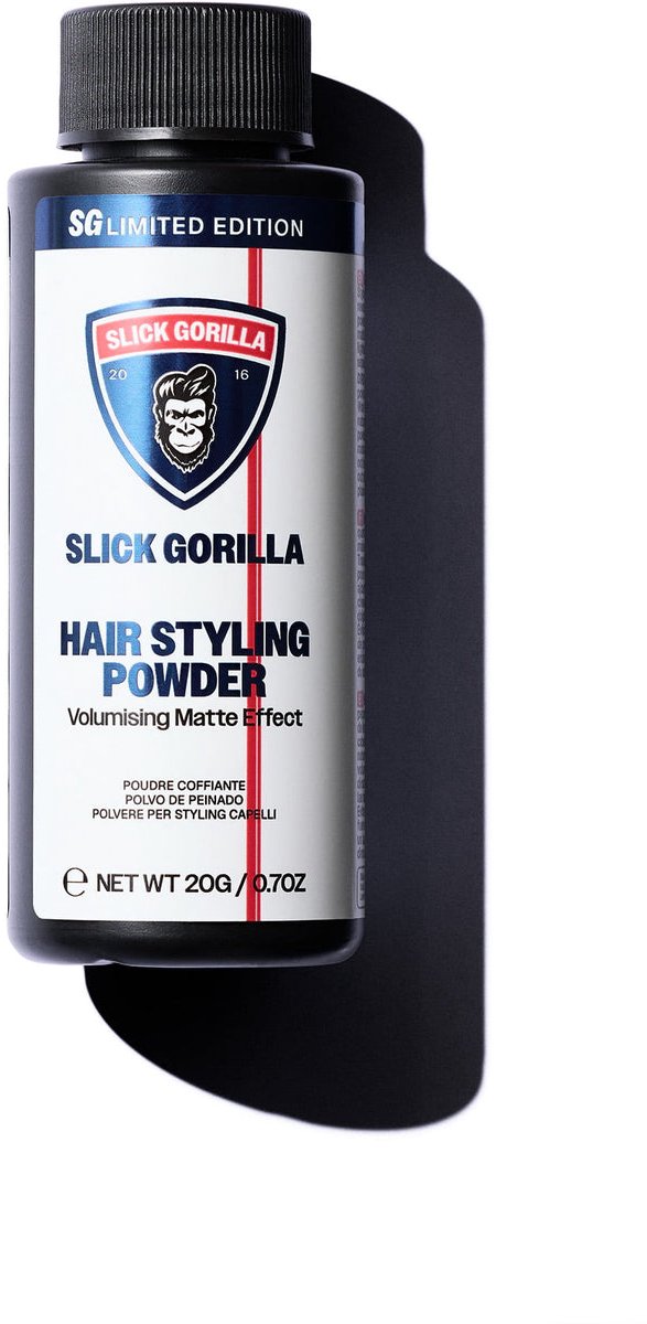 Slick Gorilla- Hair Styling Powder 20 gr. - Football Edition - Haarpoeder/volume poeder
