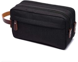 Toilettas Maschio – Heren Toilettas – Toilettas Dames – Toilettassen – Waterdicht – Zwart – Cadeau voor Hem – Travel Organizer