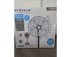 MAXTECH 3 IN 1 VENTILATOR