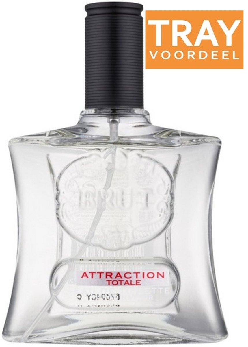 BRUT ATTRACTION TOTALE EDT 12 X 100 ML
