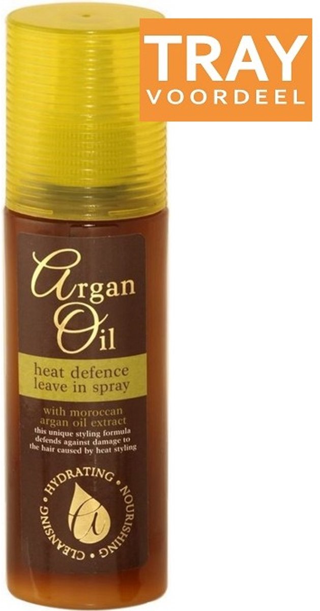 ARGAN OIL HEAT DEFENCE LEAVE IN 12 X 150 ML