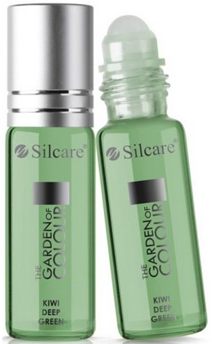 SILCARE THE GARDEN OF COLOUR KIWI DEEP GREEN NAIL CUTICLE OIL NAGELOLIE 11 ML