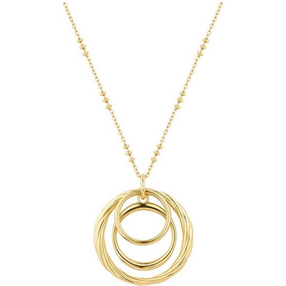 BROSWAY AMY BAY07 GOLD-PLATED KETTING 1 STUK