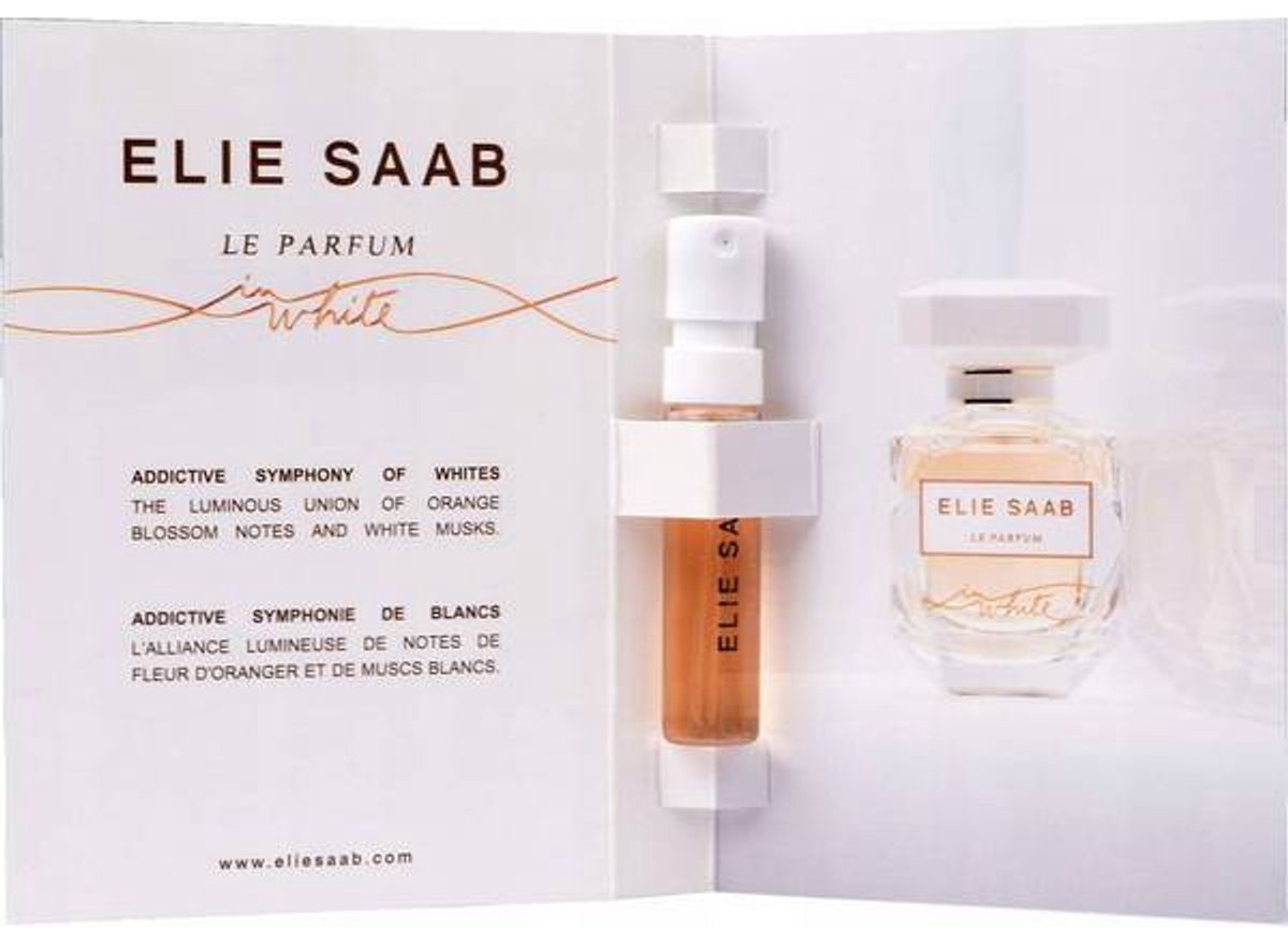 ELIE SAAB LE PARFUM IN WHITE EDP 1,5 ML