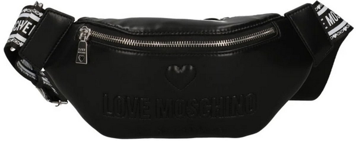 MOSCHINO LOVE MOSCHINO ZWART HEUPTAS 1 STUK