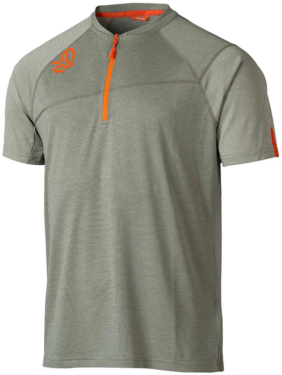 Ternua Radon T-shirt Met Korte Mouwen Groen M Man