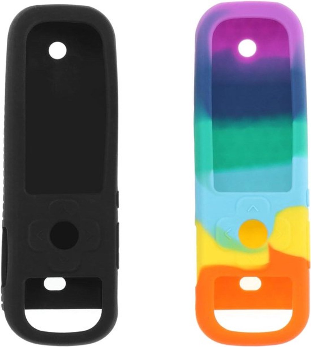Vervangende beschermhoes - Afstandsbediening - 2 stuks - Compatibel met Now TV TCL Roku Streaming Stick 3600R/3800/3900