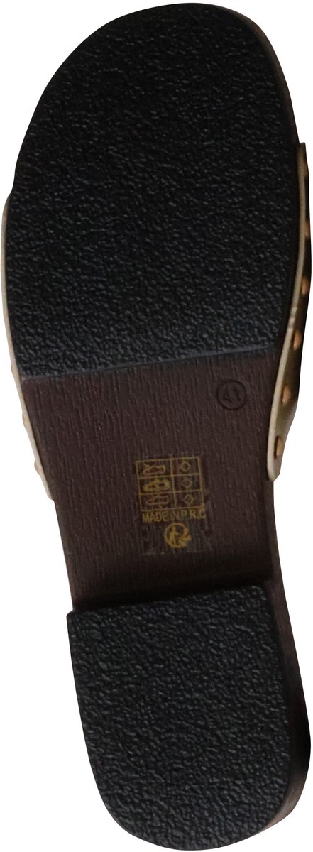 Slip-on sandalen van La Bottine Souriante Paris