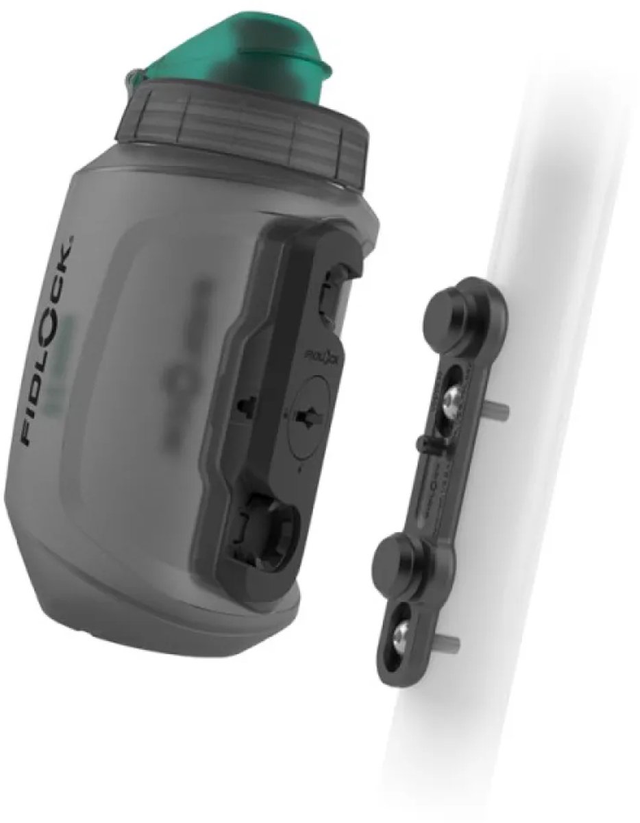 Fidlock Twist 550ml Antibacterial Bidon Grijs