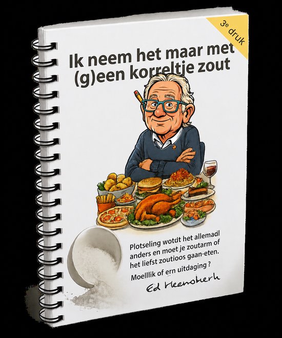 Ik neem het maar met (g)een korreltje zout - cover