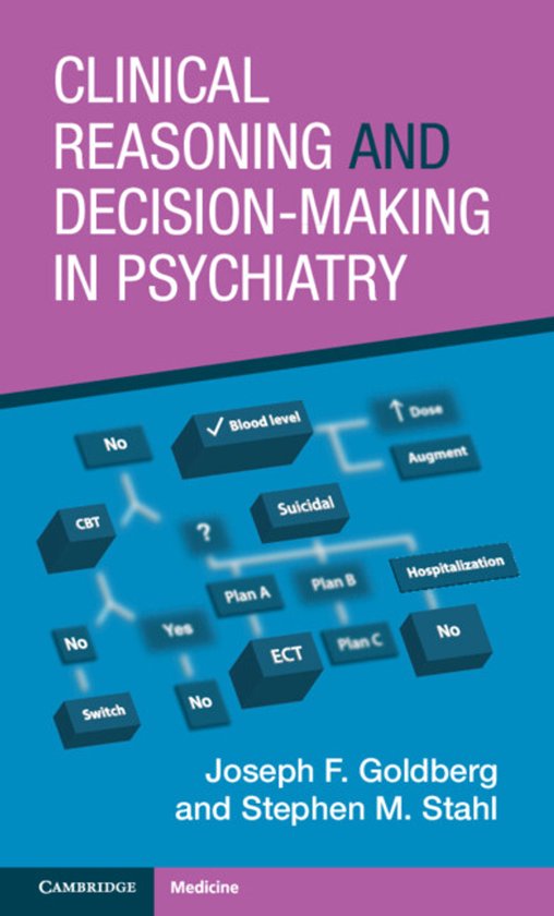 Clinical Reasoning and Decision-Making in Psychiatry - cover