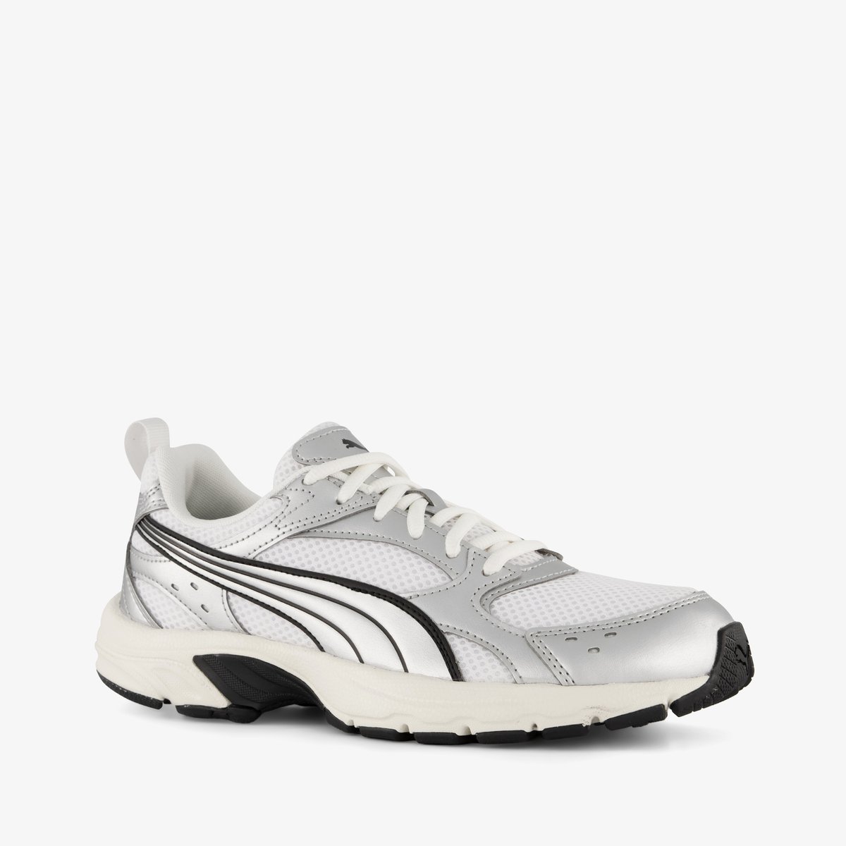 Puma Milenio Tech Light dames sneakers – Uitneembare zool Zilver