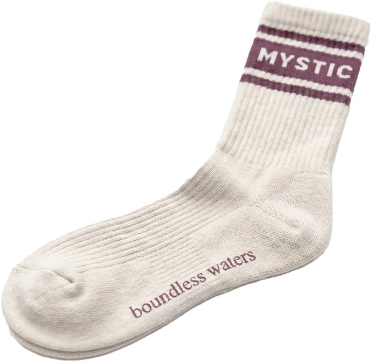 Mystic Essential Crewsokken Rosewood
