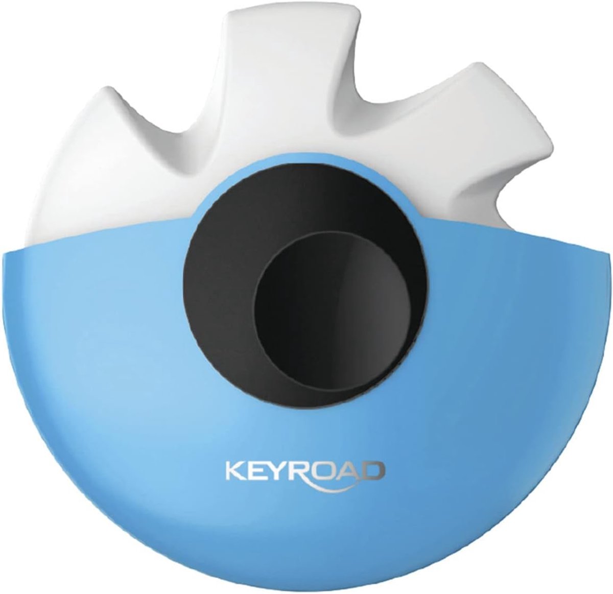 Thijox - KEYROAD Ufo Spinner Universele Gum, Grappige Gummetjes in Gemengde Kleuren, Hoogwaardige Thermoplastisch Rubber, 1 Stuks, Ideaal voor Kindere