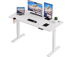 Zit-sta bureau 180 x 80 cm - Elektrisch verstelbaar - Anti-botsingstechnologie - USB-A/USB-C poorte