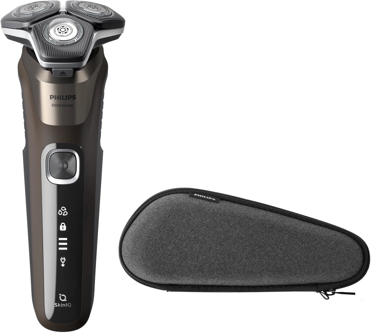 Philips Series 5000 S5886/30 - Elektrische Scheerapparaat - SkinIQ Technologie - Wet & Dry - 360° Flexibele Scheerkoppen