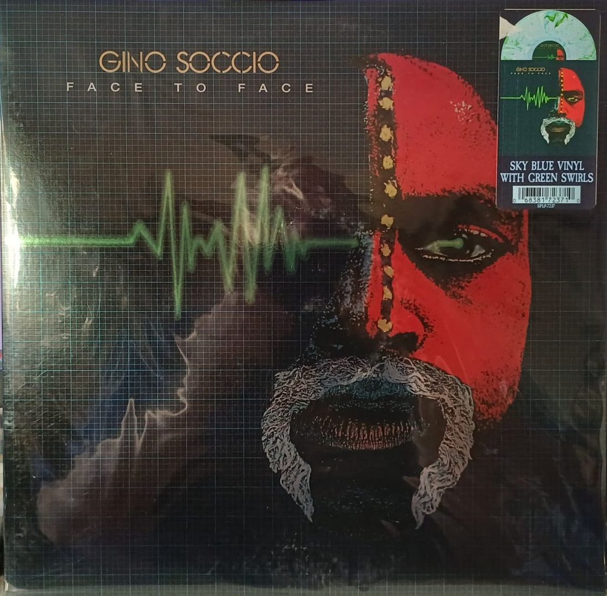 Gino Soccio - Face To Face (LP)