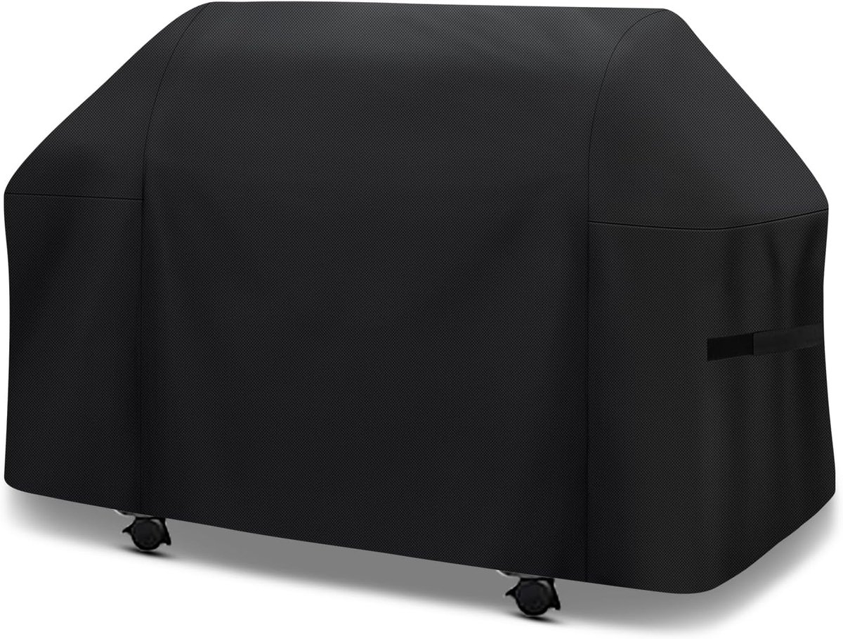 SnelShoppen - Grillhoes 182 cm - Heavy Duty Waterdichte PU-Hoes voor Gasbarbecue, Ideaal voor Tuin, Camping en Buitenactiviteiten