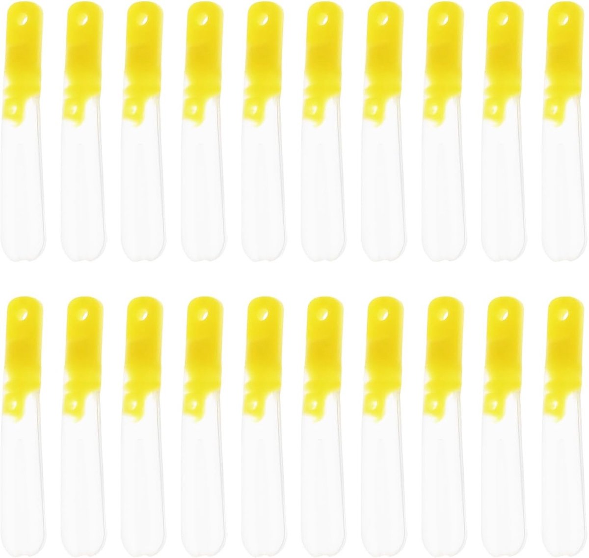 20 Stuks Silicone Float Waggler Adapters voor Drijvende Voeten - Ideaal voor Karper- en Zeevissen