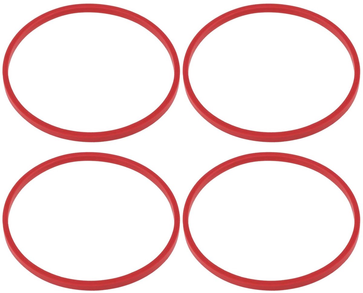 4 Stuks Carburetor O-Ring Seal Vervangingsonderdelen voor Briggs & Stratton en Craftsman Motoren van 11 HP tot 19 HP, Geschikt voor Diverse Toepassingen en Verbeterde Prestaties