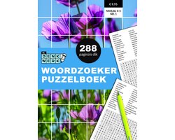 Top 10 beste puzzelboeken 2026: Denkwerk Woordzoeker Puzzelboek Niveau 4-5