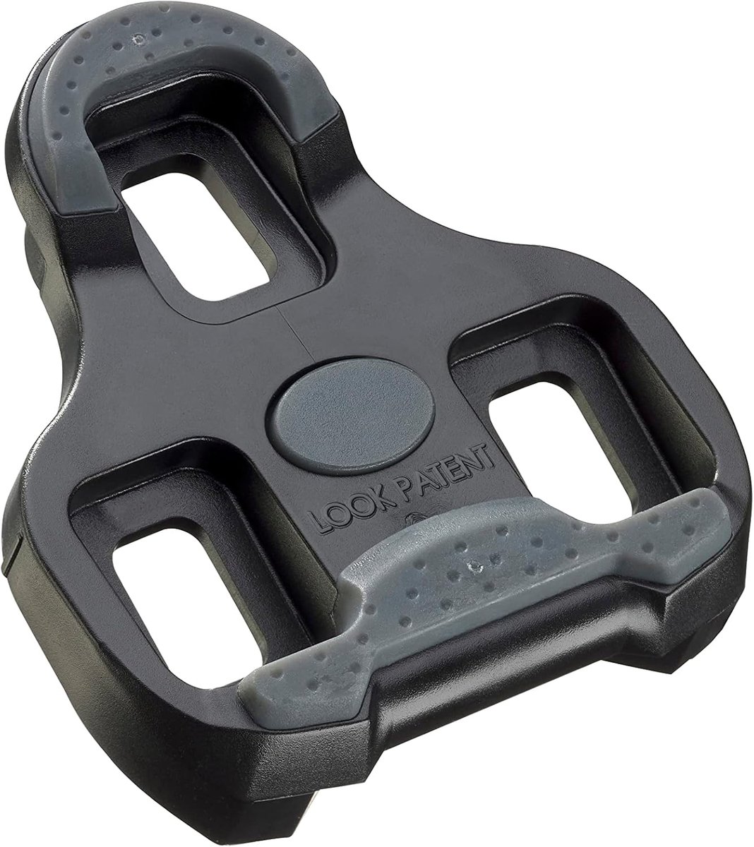 SnelShoppen - Keo Grip Fietsplaatjes met Geheugenfunctie - Compatibel met Alle Pedalen - Antislip TPU Oppervlak - Lichtgewicht en Compact