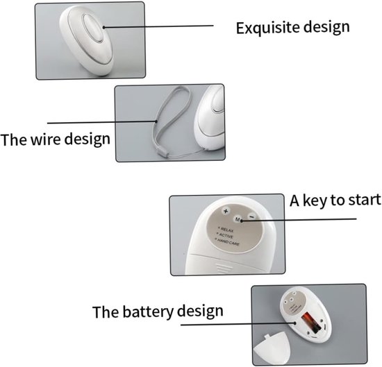 Sleep Device Sleep Helper Sleeping Machine Microcurrent Smart Hand Holding Instrument Device — afbeelding 3