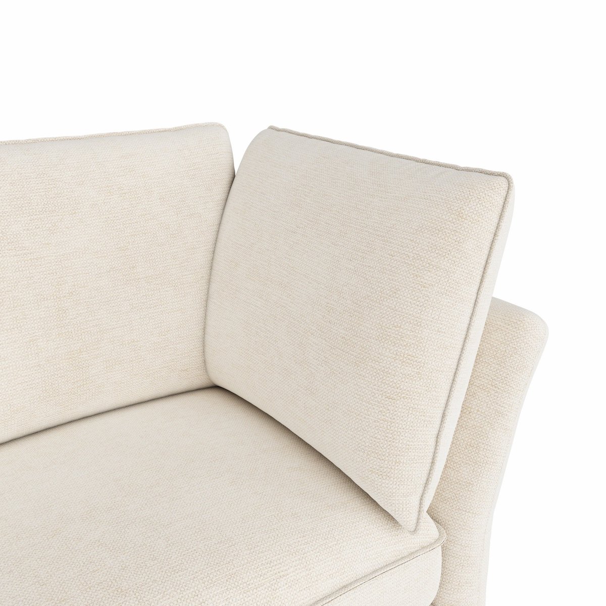 YYchan slaapbank - beige - 225 x 137 x 84 cm - met opbergruimte