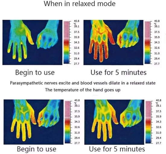 Sleep Aid Device Hypnosis with Stress Relief Relaxing for Meditation Aid Sound Noise Deep Sleep (Yellow) — afbeelding 4