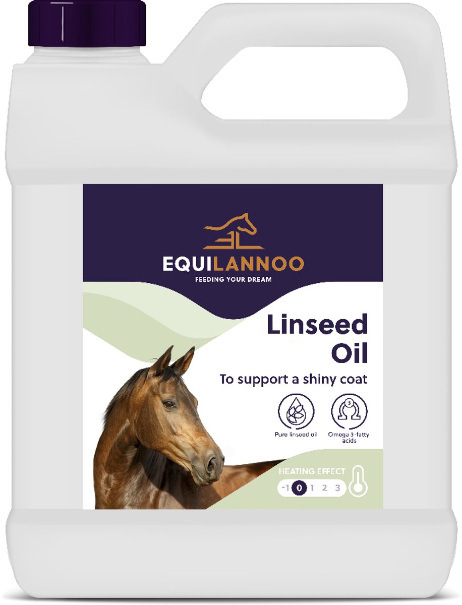 Equilannoo Linseed Oil 5 liter
