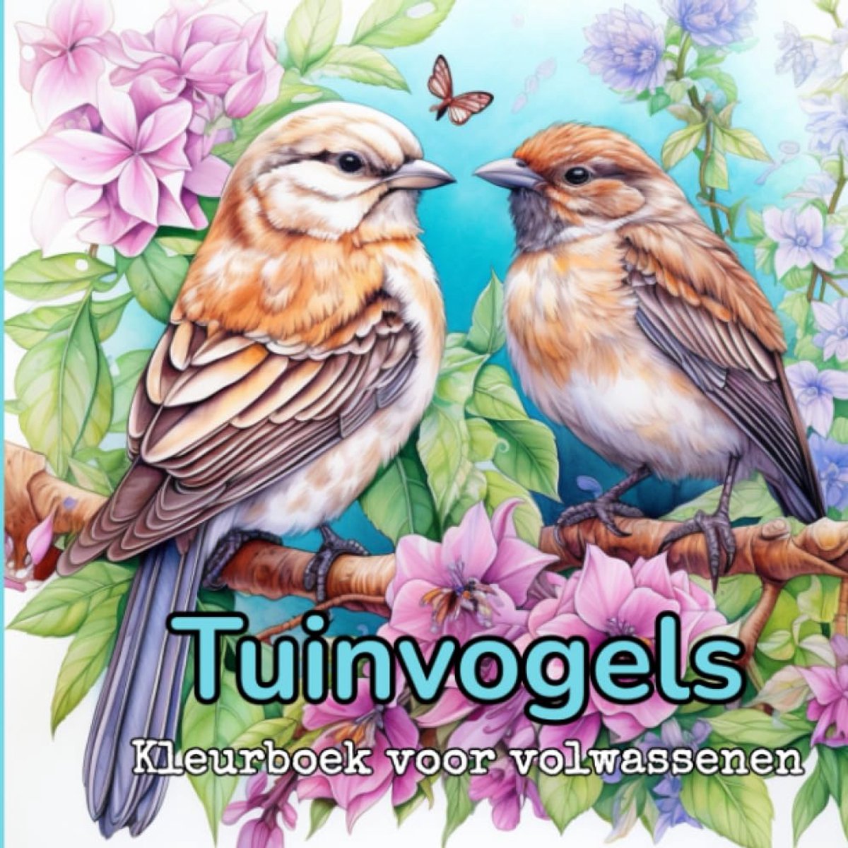 Kleurboek voor volwassenen