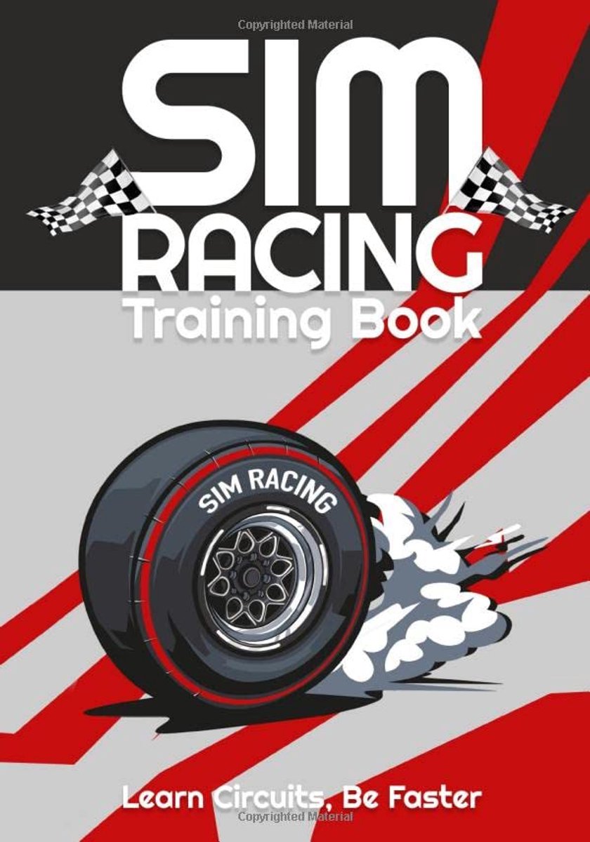 Sim racing trainingsboek - Racing games journal - Leer tracks en verbeter rondetijden - Voor de gevorderde simracer - ShopVlot