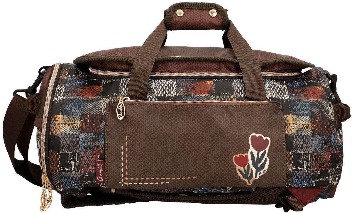 Anekke reistas rugzak Blossom Travel Bag / Backpack Multicolor veelkleurig