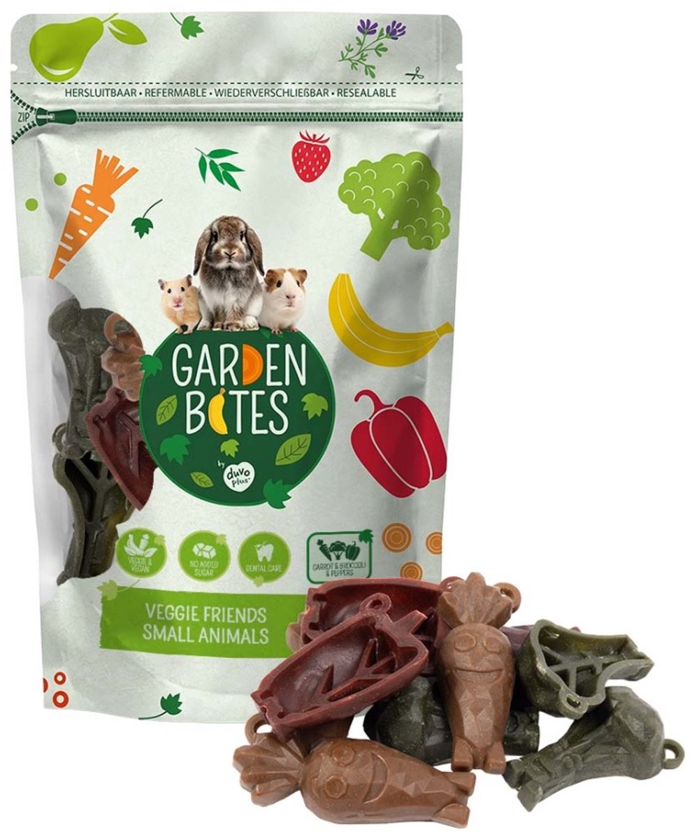 Garden Bites Knaagdier Veggie 9 stuks 14cm