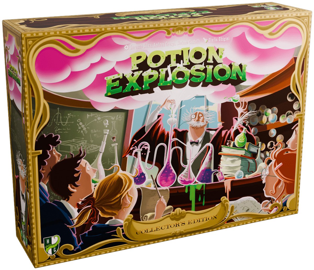 Potion Explosion Collector's Edition - Bordspel - Engels