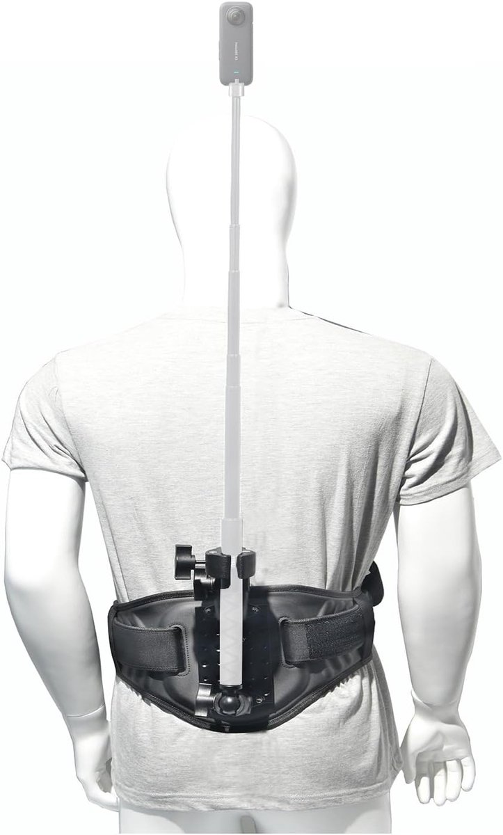 Camera Bike Mount - Heup Achterbalk Bevestiging - Veilig en Stabiel - Voor Vrije Beweging - ShopVlot