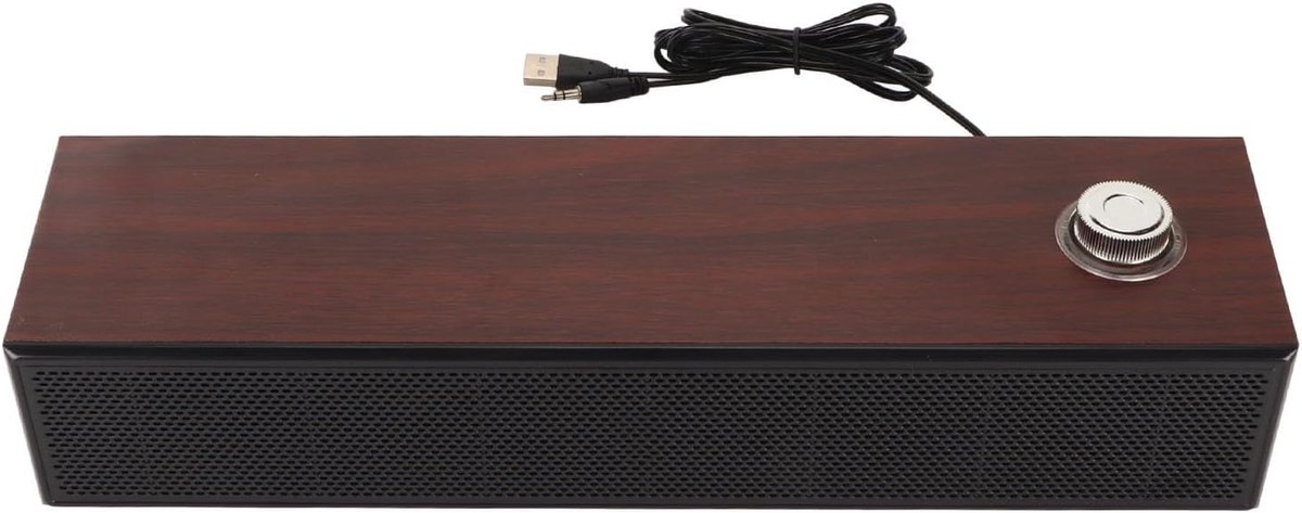 Computer Soundbar-luidspreker - Bluetooth - HiFi stereo - Ideaal voor gaming - m-winkel