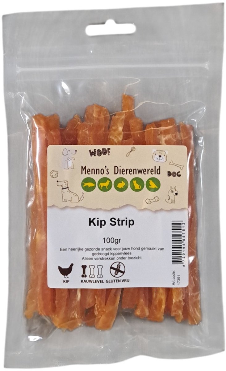 Kip strip, 100 gram