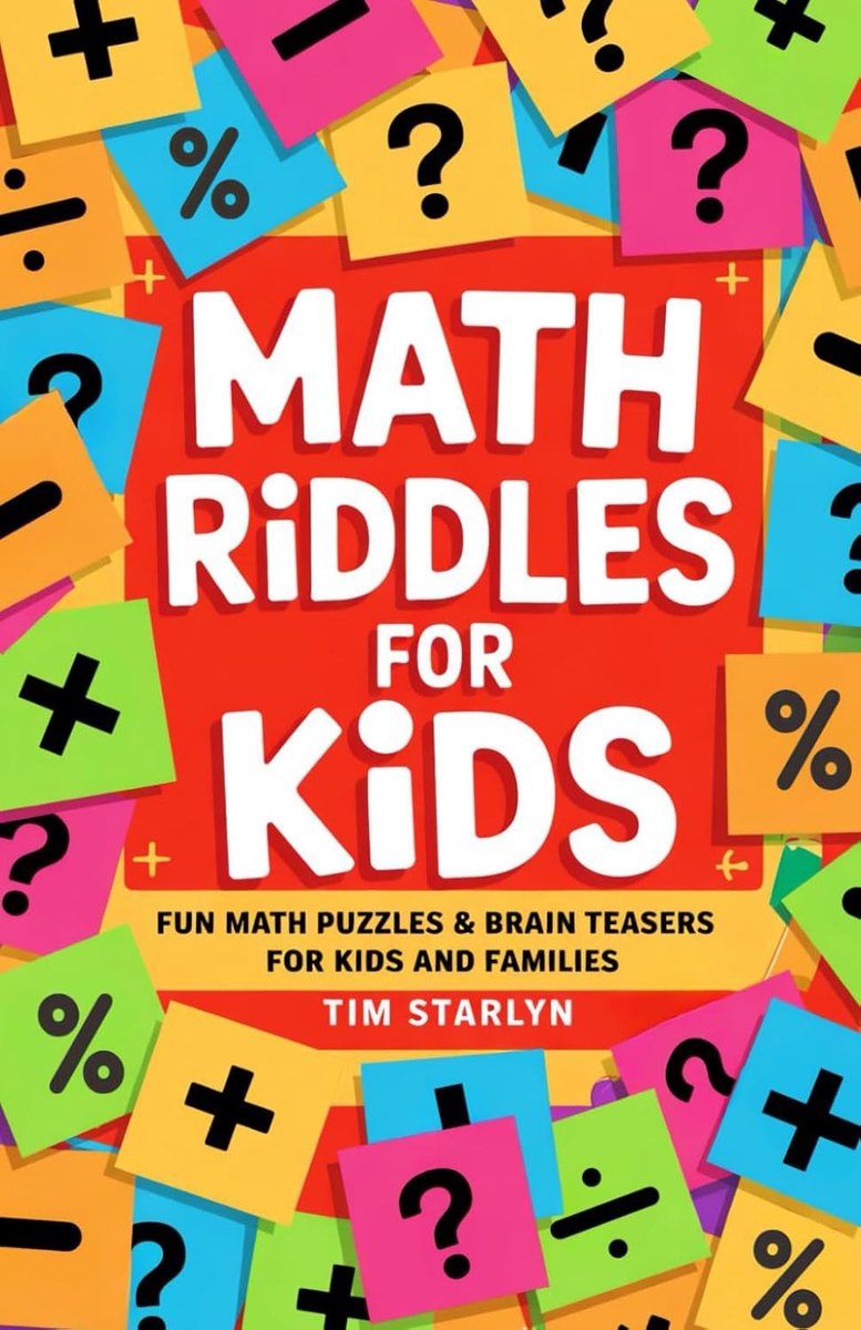 Wiskunde Raadsels voor Kinderen - Puzzels en Breinbrekers - Leuk voor Gezinnen en Kinderen - ShopVlot