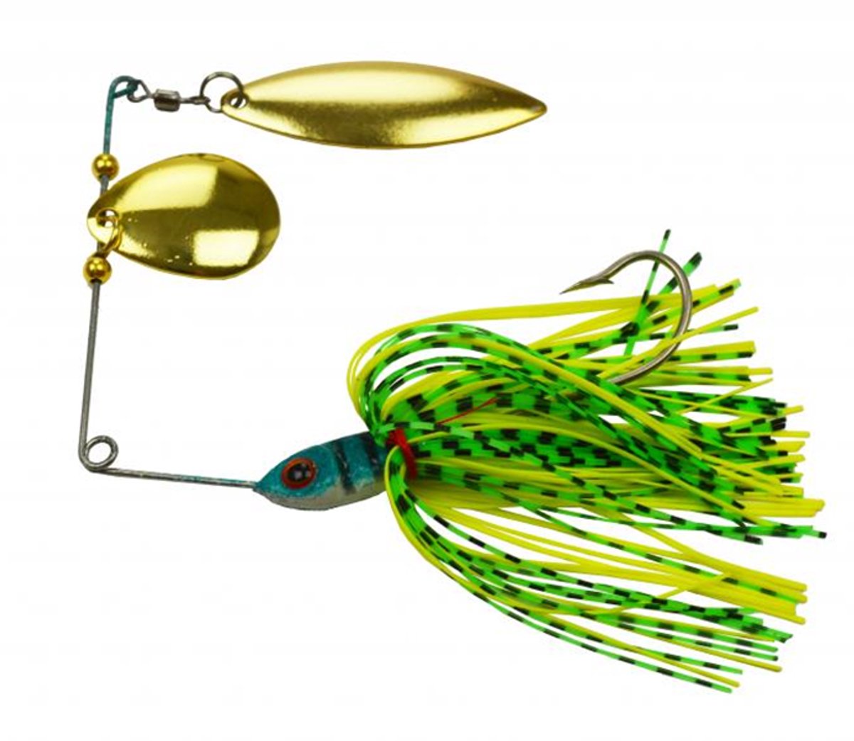 LFT Spinnerbaits 17gr. S. / Yellow/Green
