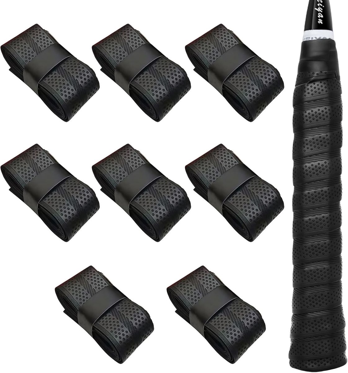 Gripband voor tennisracket - Verbeter je spel met comfortabele grip, duurzaamheid en controle