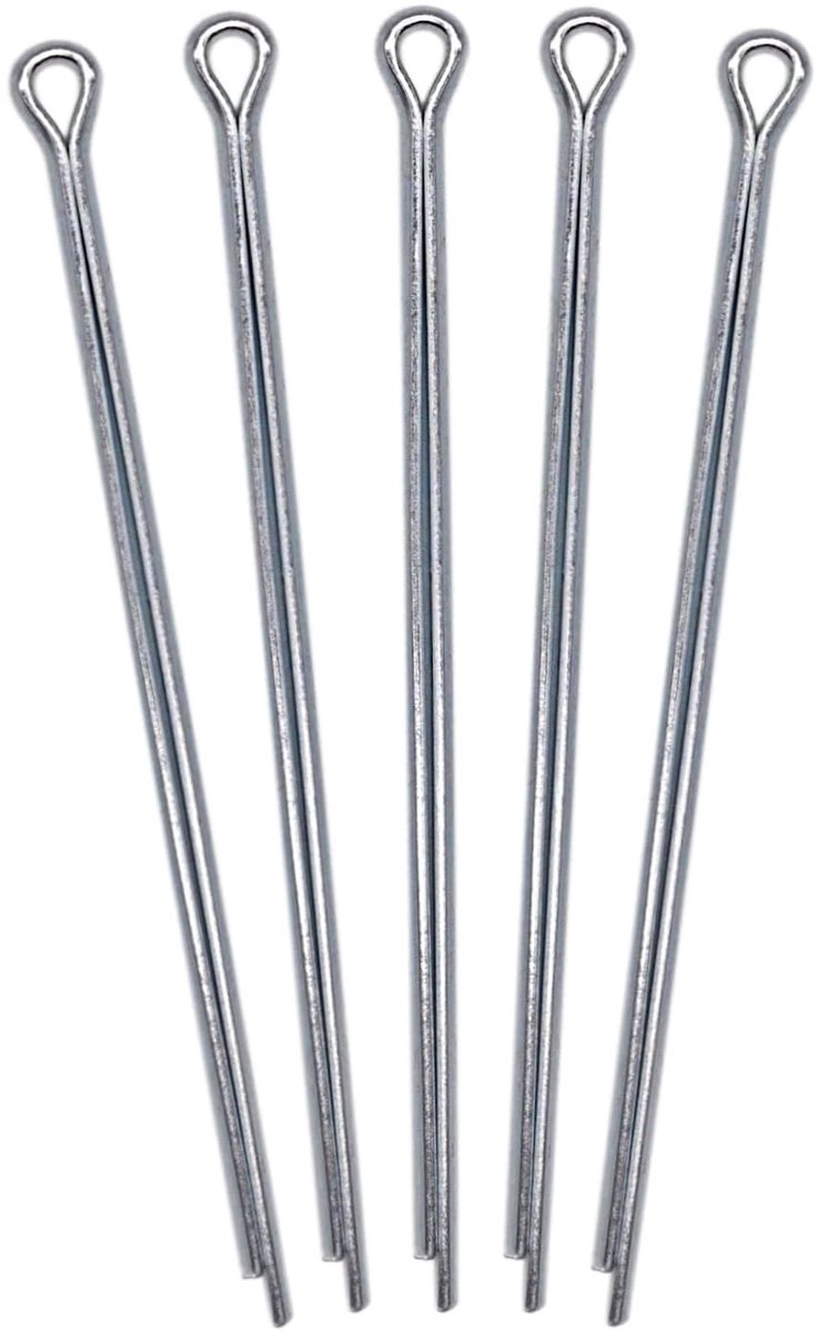 Splitpennen 4 x 100 mm, splitpennen, DIN 94, metalen splitpennen