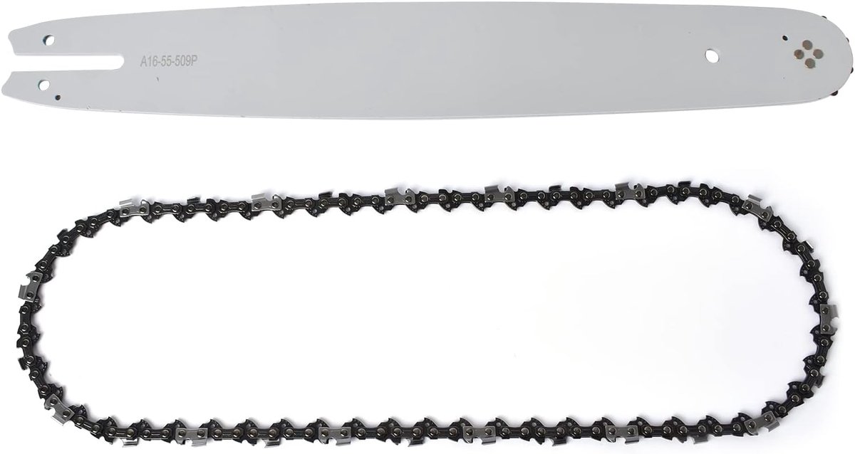 16" Zaagketting en geleidebalk voor Stihl MS170 MS180 MS192 MS200 MS210 MS211 009 3/8" Pitch Kettingzaag